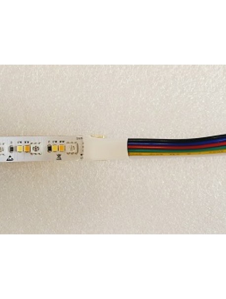 Strip Led RGBW SELS-5050RGBCCT60-24-IP20C  22W/m  CCT 24VDC  IP20 CRI>80 5m