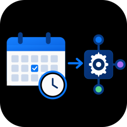 Logic2Calendar — carichi KNX comandati da un calendario, app per LogicMachine